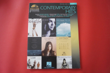 Contemporary Hits (Piano Play along mit CD) Songbook Notenbuch Piano Vocal