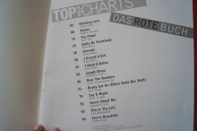 Top of the Charts (das Rote Buch) Songbook Notenbuch Piano Vocal Guitar PVG