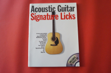 Acoustic Guitar Signature Licks (mit CD) Gitarrenbuch