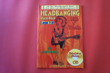 Headbanging Hard-Rock für Solo- und Rhythmusgitarre (mit CD) Gitarrenbuch