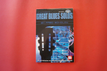 Great Blues Solos (Mel Bay, mit CD) Gitarrenbuch