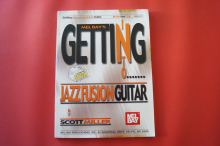 Getting into Jazz Fusion Guitar (Mel Bay, mit CD) Gitarrenbuch