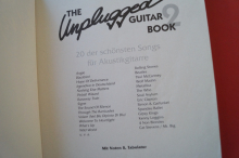 The Unplugged Guitar Book Band 2 Gitarrenbuch