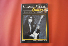 Classic Metal Guitar Creative Concepts (mit CD) Gitarrenbuch