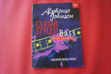 Guitar Styles for all Guitarists: Bass Bassbuch