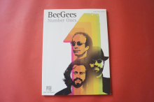 Bee Gees - Number Ones  Songbook Notenbuch Piano Vocal Guitar PVG