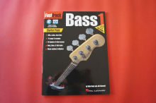 Fast Track Bass 1 (Starter Pack, mit Audiocode) Bassbuch