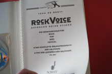 Rock Voice (mit CD) Lehrbuch Musiktheorie