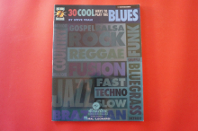 30 Cool Ways to Play the Blues (mit CD) für C-Instrumente