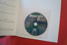 30 Cool Ways to Play the Blues (mit CD) für C-Instrumente