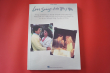 Love Songs of the 80s and 90s Songbook Notenbuch Easy Piano Vocal