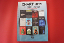 Chart Hits of 2019-2020 Songbook Notenbuch Easy Piano Vocal