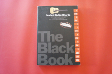 The Black Book: Instant Guitar Chords Gitarrenbuch