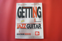 Getting into Jazz Guitar (Mel Bay, mit CD) Gitarrenbuch