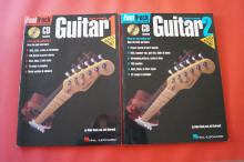 Fast Track Guitar 1 & 2 (mit CDs) Gitarrenbücher