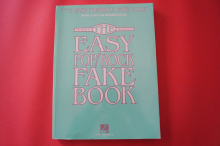 The Easy Pop / Rock Fake Book Songbook Notenbuch Vocal Easy Guitar