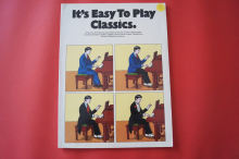 It´s easy to Play Classics Songbook Notenbuch Piano Vocal