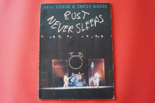 Neil Young - Rust never Sleeps Songbook Notenbuch Piano Vocal Guitar PVG