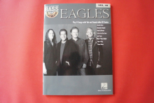 Eagles - Bass Play along (mit CD) Songbook Notenbuch Vocal Bass