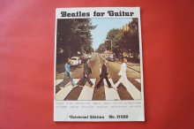 Beatles - For Guitar  Songbook Notenbuch Guitar