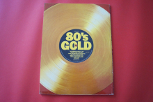 80s Gold Songbook Notenbuch Piano Vocal Guitar PVG