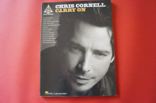 Chris Cornell - Carry on Songbook Notenbuch Vocal Guitar