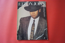 Elton John - Breaking Hearts Songbook Notenbuch Piano Vocal Guitar PVG