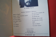 Michel Fugain - 17 Grands Succès Songbook Notenbuch Vocal Guitar