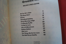 10CC - Greatest Hits 1972-1978 Songbook Notenbuch Vocal Guitar
