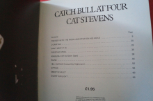 Cat Stevens - Catch Bull at Four (ohne Poster) Songbook Notenbuch Piano Vocal