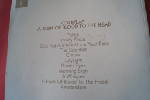 Coldplay - A Rush of Blood to the Head Songbook Notenbuch Vocal Guitar