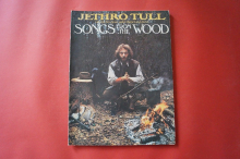Jethro Tull - Songs from the Wood Songbook Notenbuch Piano Vocal Guitar PVG