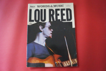 Lou Reed - Words & Music (ältere Ausgabe) Songbook Notenbuch Vocal Guitar