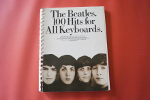 Beatles - 100 Hits for all Keyboards Songbook Notenbuch Keyboard Vocal