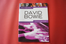 David Bowie - Really Easy Piano Songbook Notenbuch Easy Piano Vocal