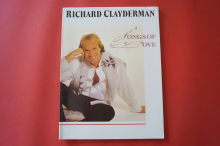 Richard Clayderman - Songs of Love Songbook Notenbuch Piano
