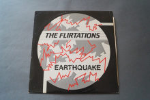 Flirtations  Earthquake (Vinyl Maxi Single)