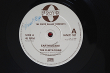 Flirtations  Earthquake (Vinyl Maxi Single)