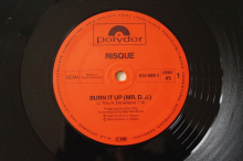 Risqué  Burn it up (Vinyl Maxi Single)