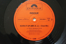 Risqué  Burn it up (Vinyl Maxi Single)