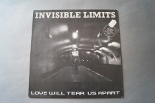 Invisible Limits  Love will tear us apart (White Vinyl Maxi Single)