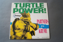 Partners in Kryme  Turtle Power (Vinyl Maxi Single)