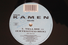 Nick Kamen  Tell me (Vinyl Maxi Single)