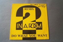 2 in a Room  Do what you want (Vinyl Maxi Single)