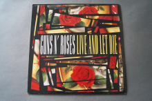 Guns n Roses  Live and let Die (Vinyl Maxi Single)