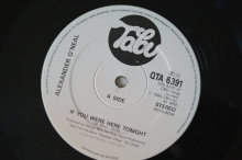Alexander O´Neal  If You were here tonight (Vinyl Maxi Single)