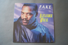 Alexander O´Neal  Fake (Vinyl Maxi Single)