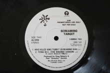 Screaming Target  Who killed King Tubby (Promo Vinyl Maxi Single)