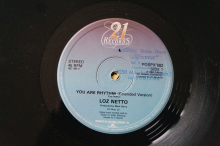 Loz Netto  You are Rhythm (Vinyl Maxi Single)