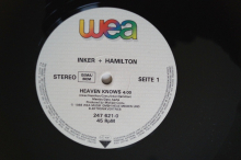 Inker & Hamilton  Heaven knows (Vinyl Maxi Single)